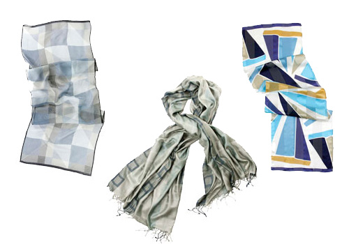 色彩旅行 古琦夺目丝巾秀 色彩旅行 古琦夺目丝巾秀