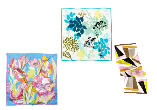 色彩旅行 古琦夺目丝巾秀 色彩旅行 古琦夺目丝巾秀