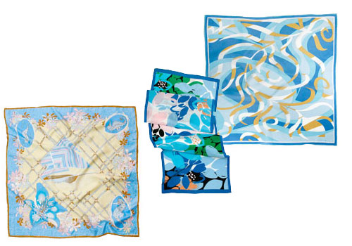 色彩旅行 古琦夺目丝巾秀 色彩旅行 古琦夺目丝巾秀