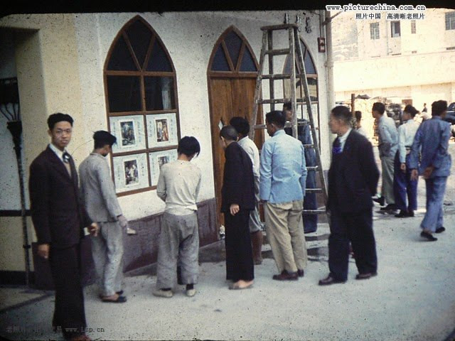 五十年代香港风情(彩色老照片) 五十年代香港风情(彩色老照片) - 幻尘 - asiastudio 的老照片博客