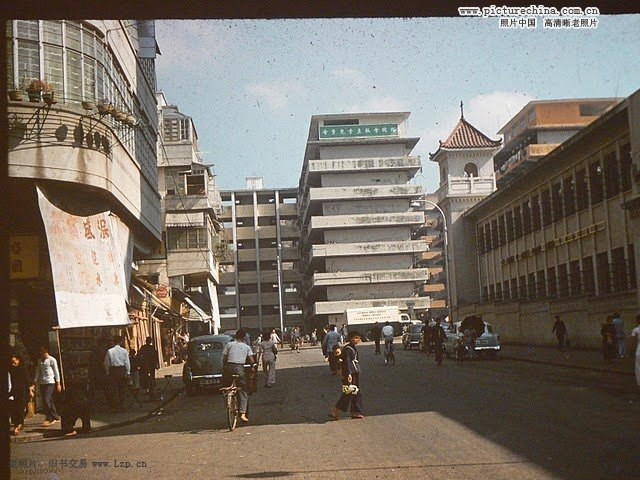 五十年代香港风情(彩色老照片) 五十年代香港风情(彩色老照片) - 幻尘 - asiastudio 的老照片博客