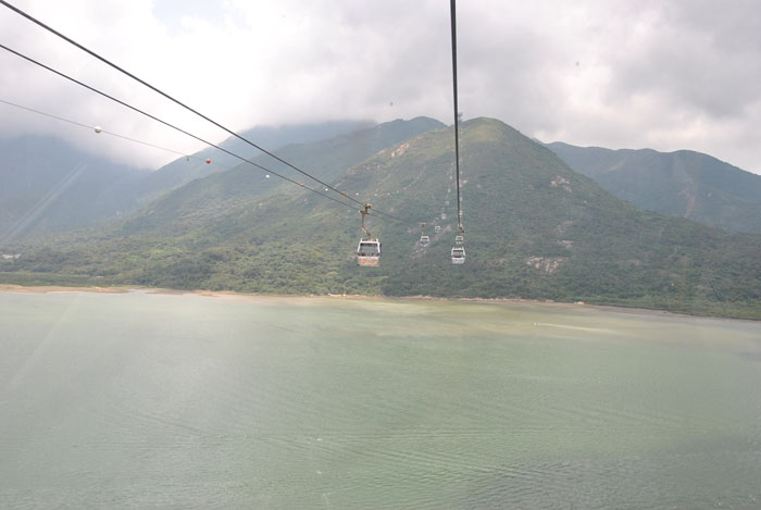 香港缆车越海翻山 香港缆车越海翻山 - 木子弓长 - 驴游记