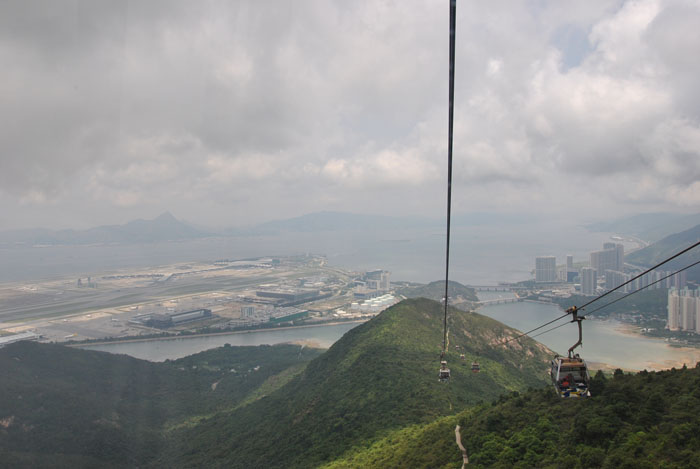 香港缆车越海翻山 香港缆车越海翻山 - 木子弓长 - 驴游记