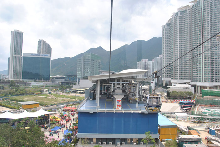 香港缆车越海翻山 香港缆车越海翻山 - 木子弓长 - 驴游记