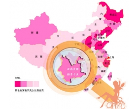 哪个省美女最多？中国美女分布排名