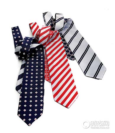 Canali真丝七褶领带 Canali真丝七褶领带