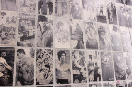 更衣室水泥墙 更衣室水泥墙