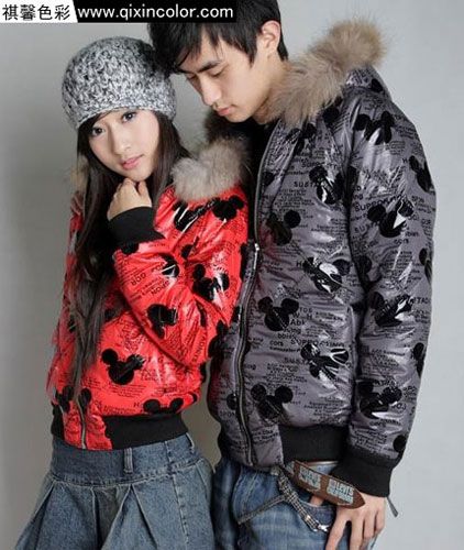 可爱有趣的米老鼠图案