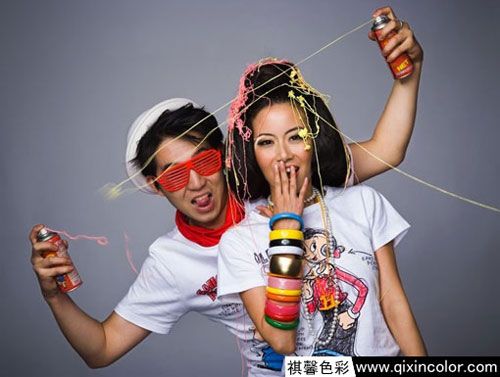 很嘻哈的节日派