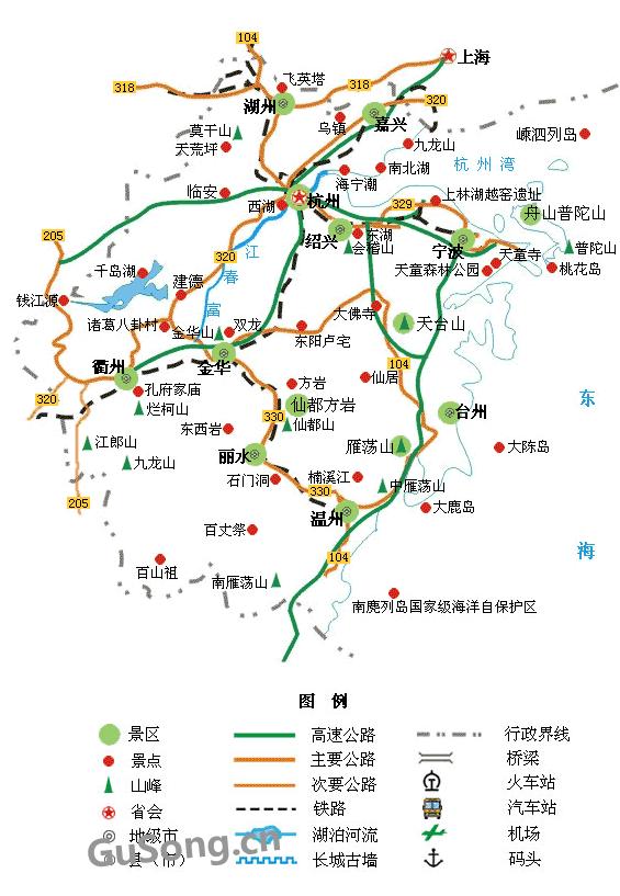 �㽭���ε�ͼ