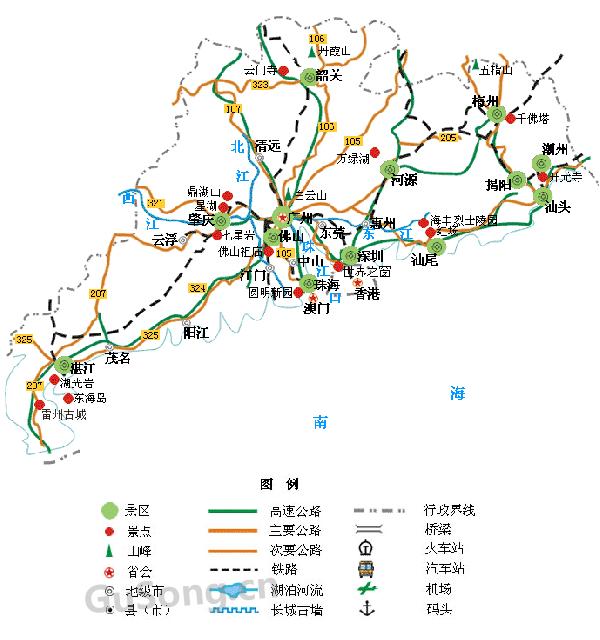 �㶫���ε�ͼ