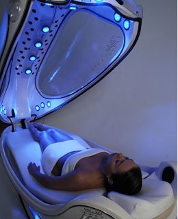 LEDĦ(Alpha Oxy-LED Light Spa Capsule)
