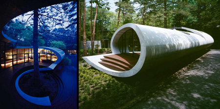 Shell House in Japan