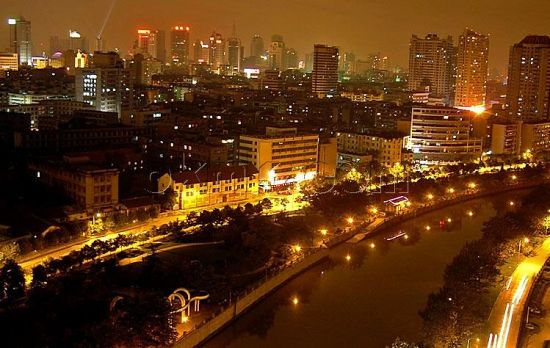 成都夜景
