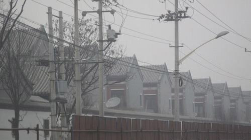 蒋雯丽豪宅别墅区