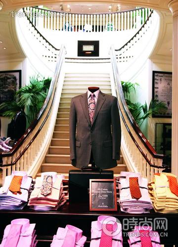 BROOKS BROTHERS 换一身经典美式风格回家