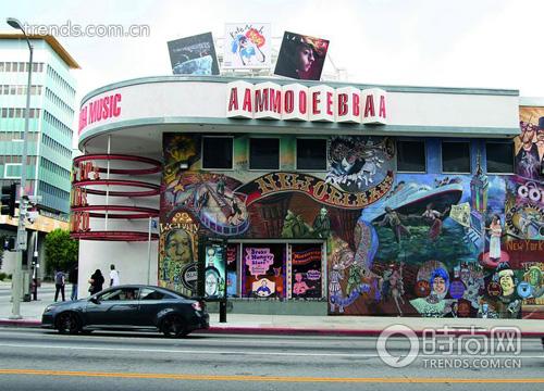 AMOEBA MUSIC 世界上最大的独立音乐销售店