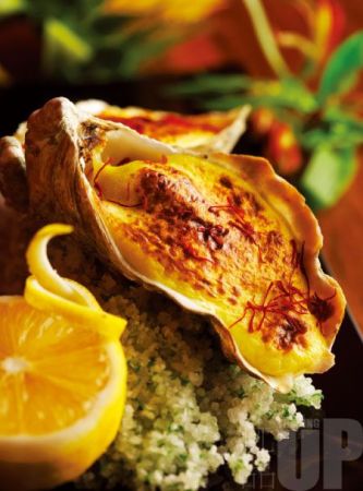 芝士焗法国吉拉朵生蚝 芝士焗法国吉拉朵生蚝