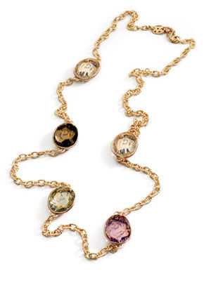 Arabesque系列项链