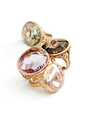 Arabesque系列戒指