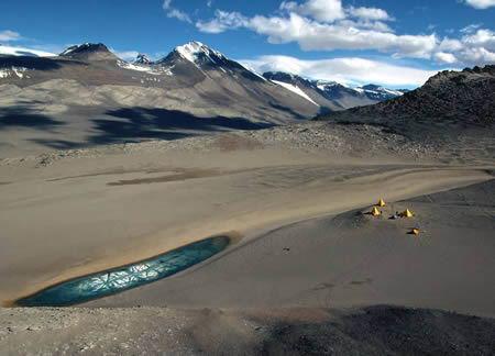 探索地球十大极限之地:最高瀑布落差近千米