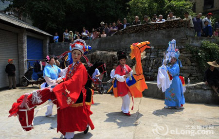 淳安跳竹马 淳安跳竹马