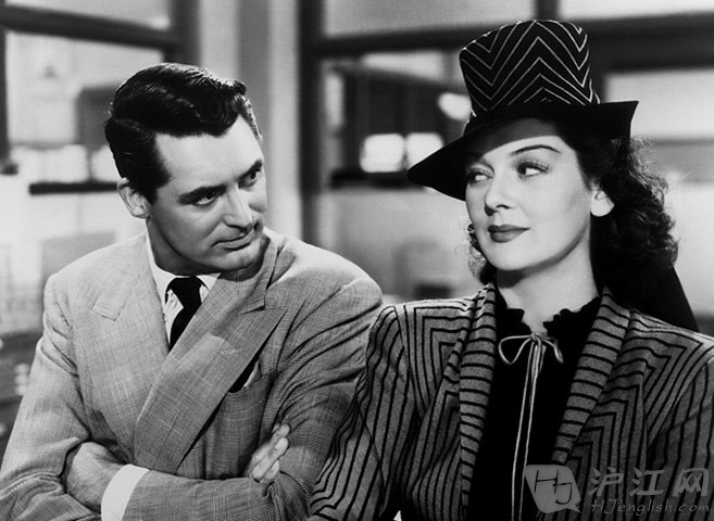Ů  His Girl Friday