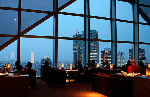 世界十大以高度著称的空中酒吧 - 沙河 - pdsgsz