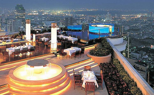 世界十大以高度著称的空中酒吧 - 沙河 - pdsgsz