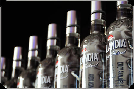 �������ؼ�finlandia vodka
