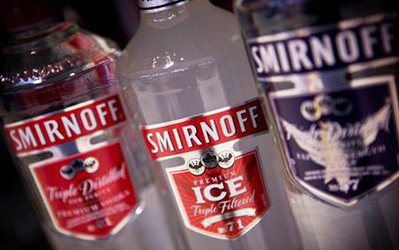 ����˹��ŵ���ؼ�SMIRNOFF