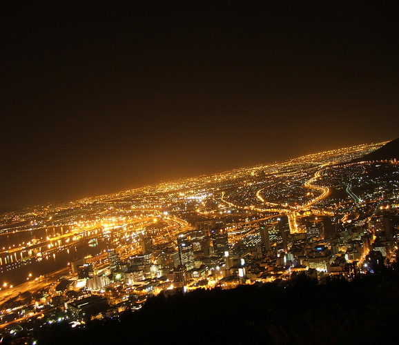 Cape Town at Night