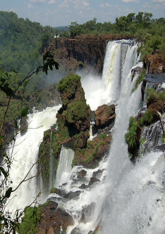 The Iguazu Waterfalls