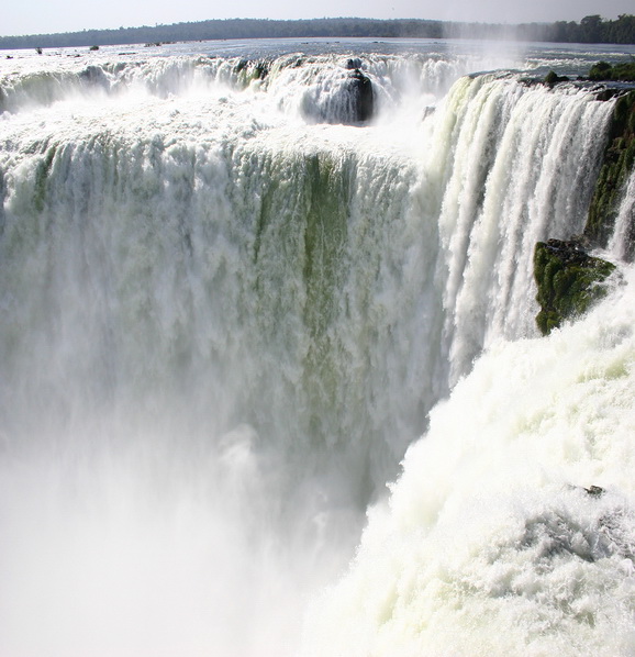 The Iguazu Waterfalls