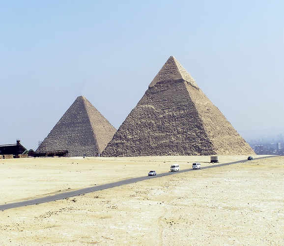 Pyramids of Egypt