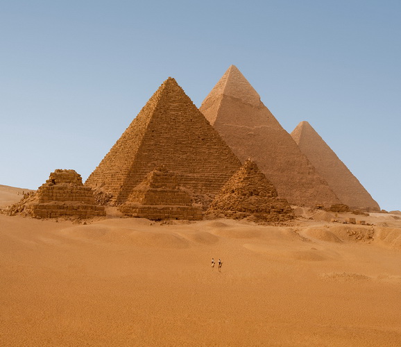 Egyptian Pyramids