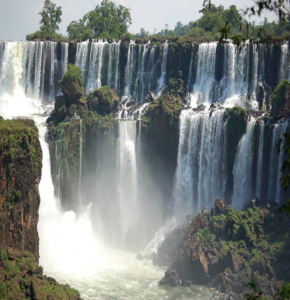 The Iguazu Waterfalls