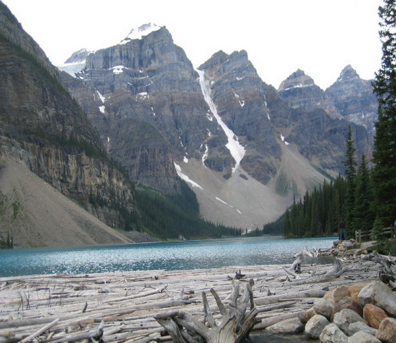 Canadian Rockies to Moraine Lake