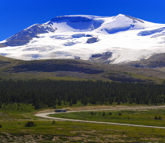 Glacier at Canadian Rockies