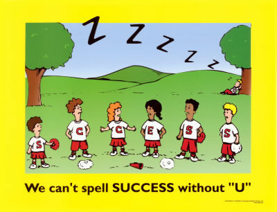 激励人生的10张海报~~~ 少了你我们无法成功