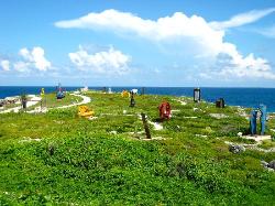 Isla Mujeres, East End Sculptures