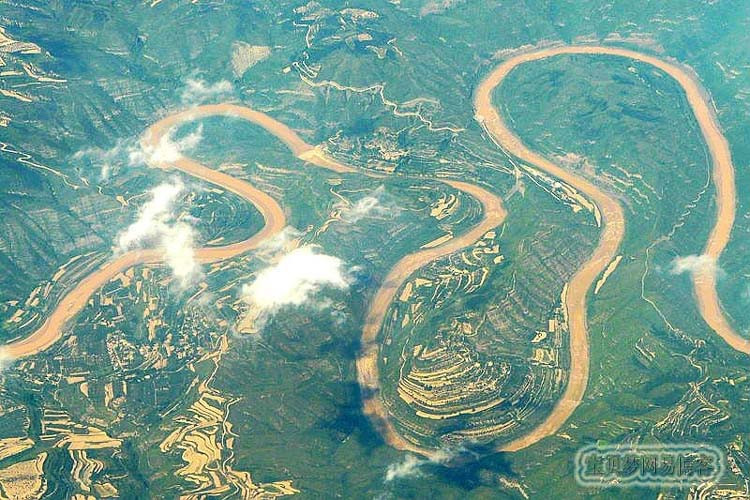 上帝眼中的母亲河 妙不可言!~ - 宝贝梦 - 分享美丽.分享快乐.品味人生