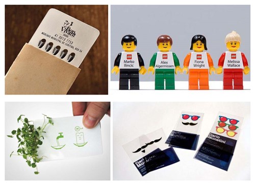 business card