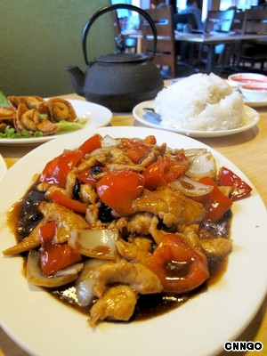 山东省中国餐馆