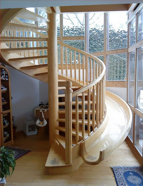 22种美丽的楼梯 <wbr><ZT> creative-staircase-designs-4