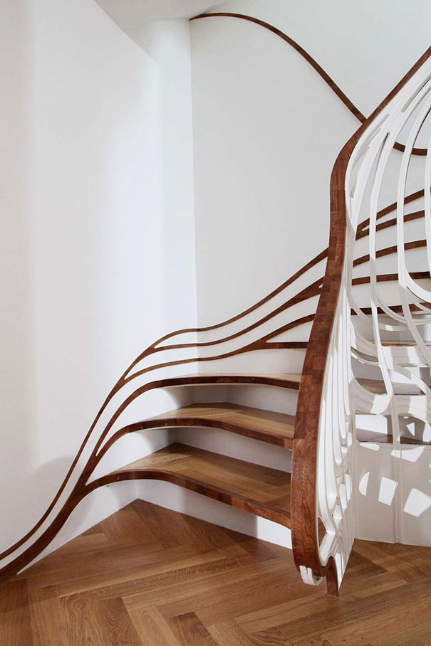 22种美丽的楼梯 <wbr><ZT> creative-staircase-designs-2-2