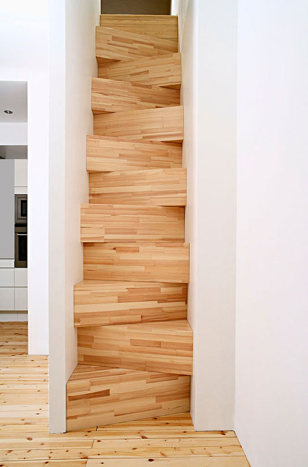 22种美丽的楼梯 <wbr><ZT> creative-staircase-designs-3-2