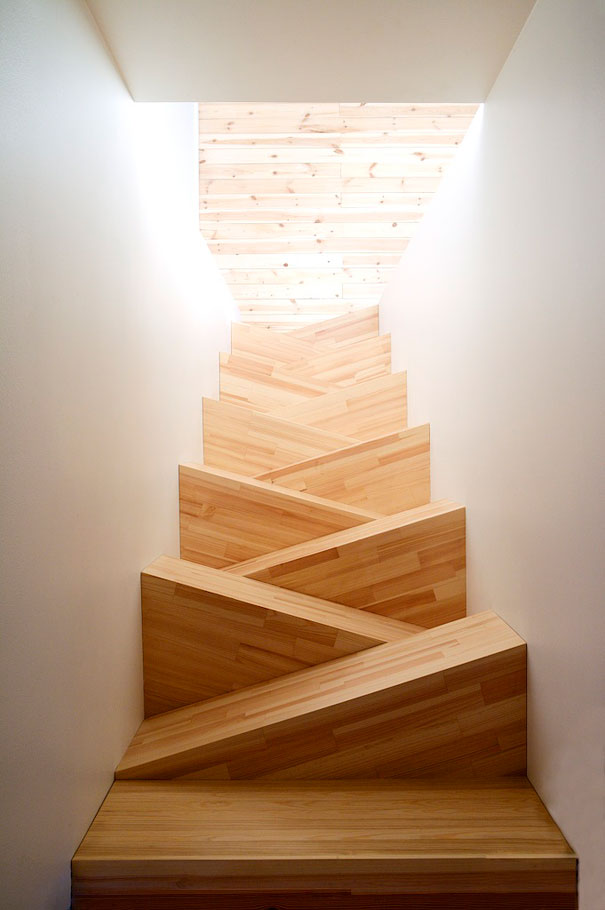 22种美丽的楼梯 <wbr><ZT> creative-staircase-designs-3-1