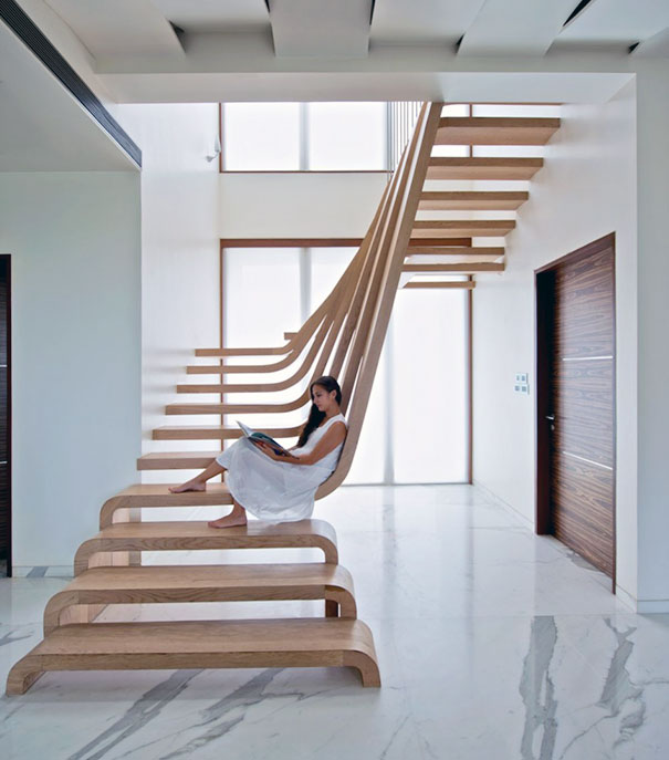 22种美丽的楼梯 <wbr><ZT> creative-stair-design-3