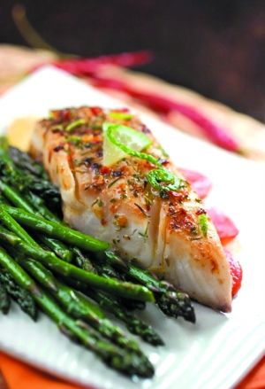 营养师的家宴菜单(组图)